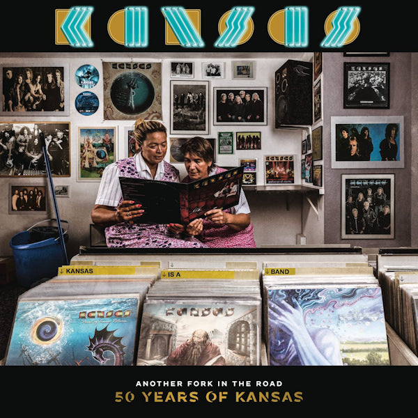 Kansas - Another fork in the road: 50 years of kansas (.. Road - 50 Years of Kansas / Incl. 20pg. Booklet, Digipak, Special Edition CD)