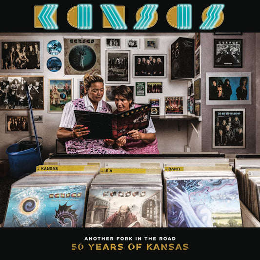 Kansas - Another fork in the road: 50 years of kansas (.. Road - 50 Years of Kansas / Incl. 20pg. Booklet, Digipak, Special Edition CD)