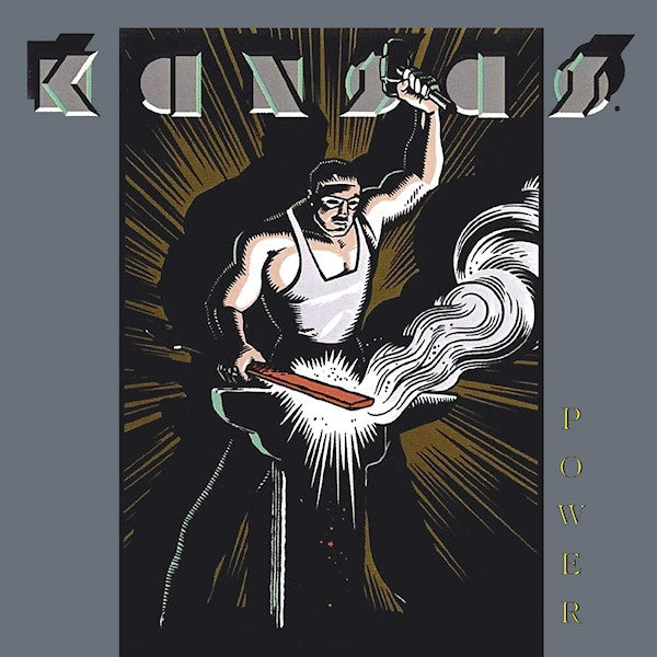 Kansas - Power (10th Studio Lp For U.S. Prog-Rockers Ft. Steve Morse CD)