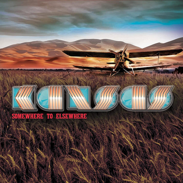 Kansas - Somewhere to elsewhere (.. Elsewhere / Silver Coloured Vinyl, Coloured Vinyl, Limited Edition LP)