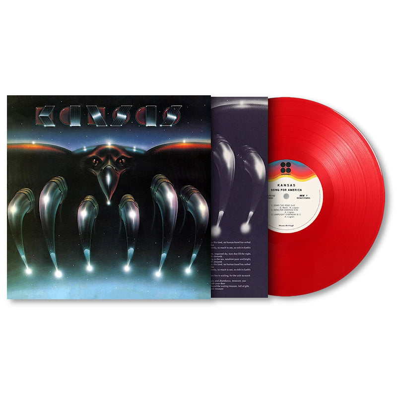 Kansas - Song for america (High Quality, Insert, Coloured Vinyl, Anniversary Edition, Limited Edition LP)
