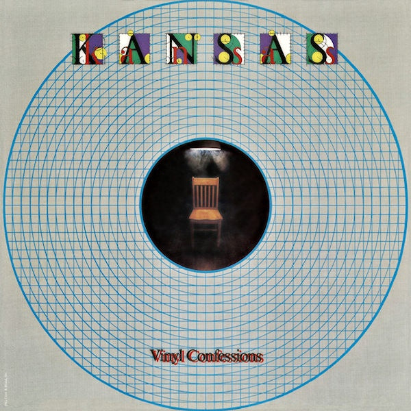 Kansas - Vinyl confessions (=8th Lp and 1st With John Elefante As Lead-Singer= CD)