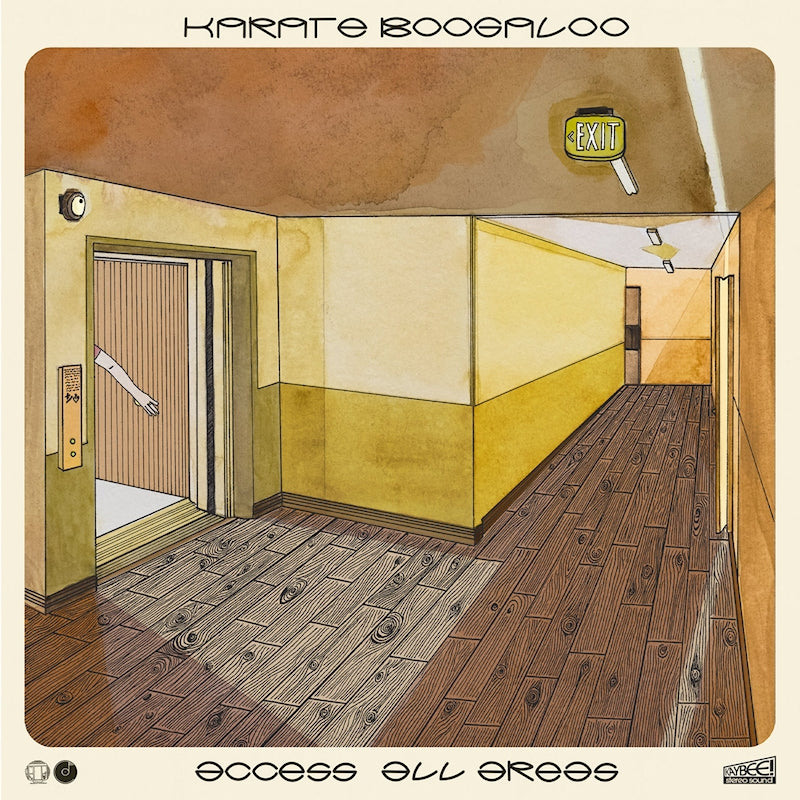 Karate Boogaloo - Access all areas (CD)
