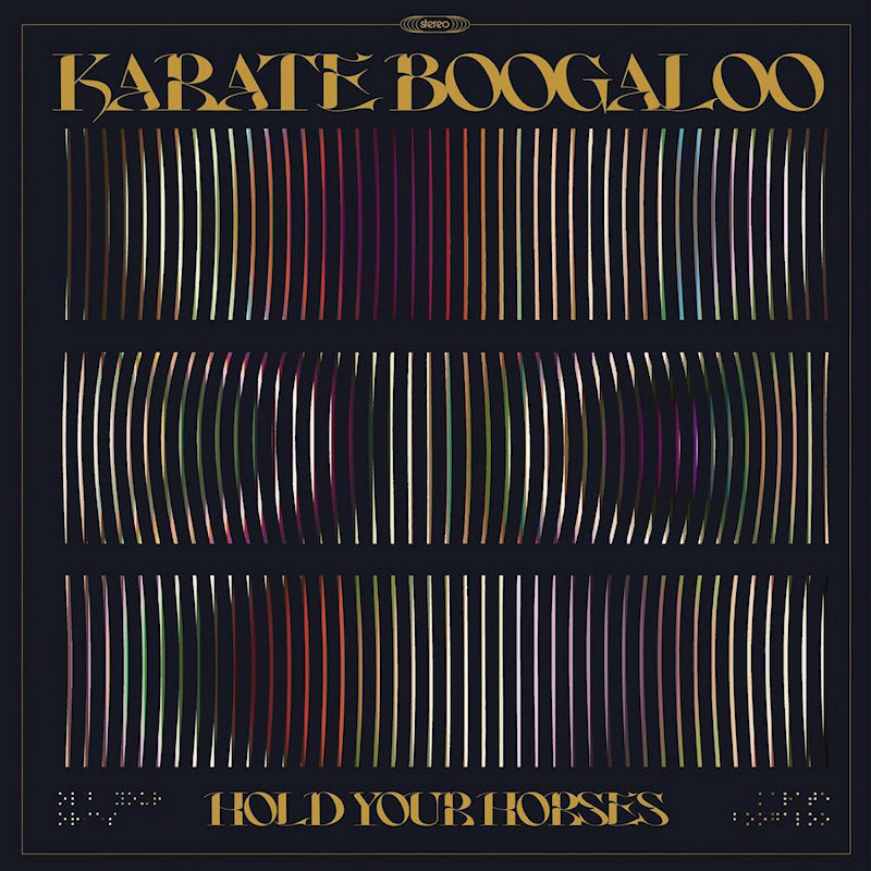 Karate Boogaloo - Hold your horses (CD)