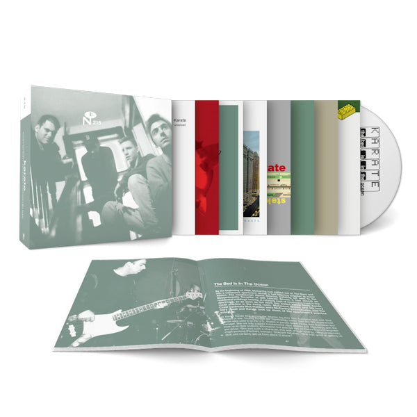 Karate - Complete studio recordings (CD)