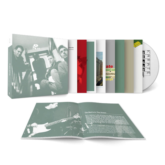 Karate - Complete studio recordings (CD)