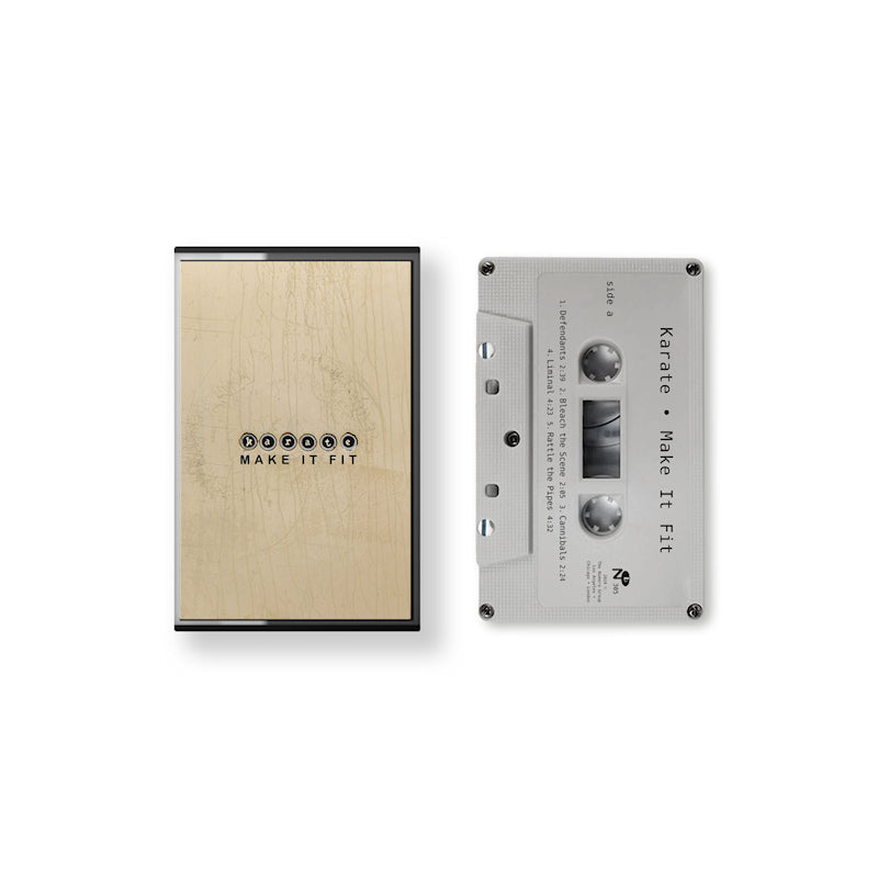 Karate - Make it fit (muziekcassette)