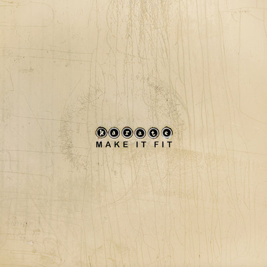 Karate - Make it fit (bleach clear) (White Clear, Coloured Vinyl LP)