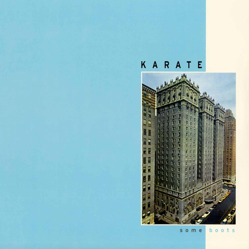 Karate - Some boots (ice or ground) (Light Blue Grey, Transparent, Coloured Vinyl LP)