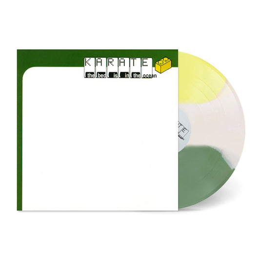 Karate - Bed is in the ocean (.. the Ocean / Lego Tri-Color, Coloured Vinyl LP)