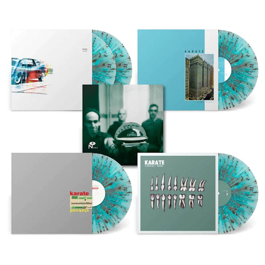 Karate - Time expired (Cacophony Splatter, Coloured Vinyl LP)