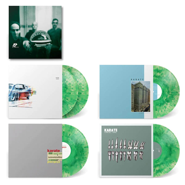 Karate - Time expired (Pines Green Vinyl, Coloured Vinyl LP)