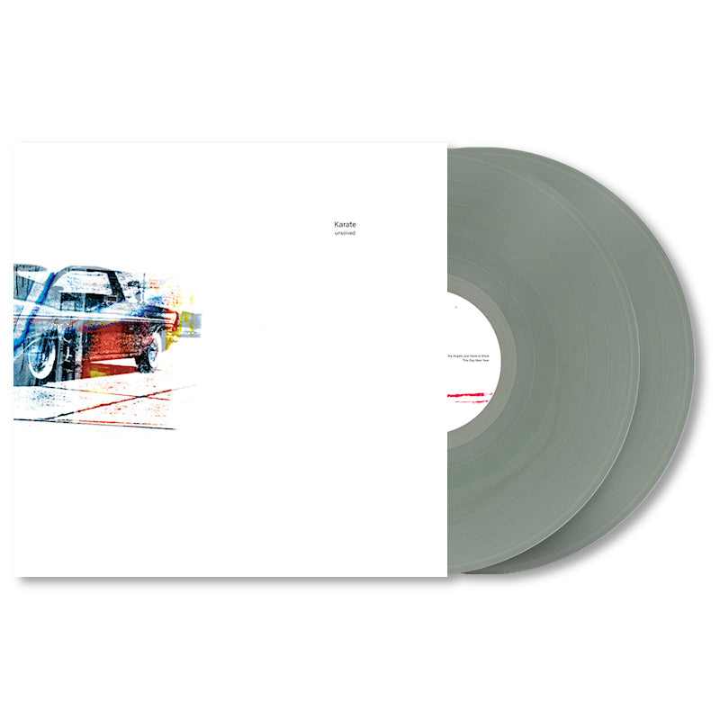 Karate - Unsolved (cherrie coke bottle)(25th ann.edition) (Cherry Red, Coloured Vinyl, Anniversary Edition LP)
