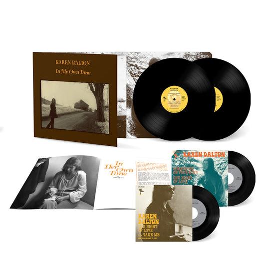 Karen Dalton - In my own time (50th Anniversary Standard Deluxe Edition LP)
