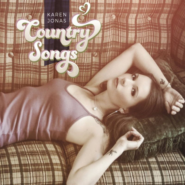 Karen Jonas - Country songs (LP)