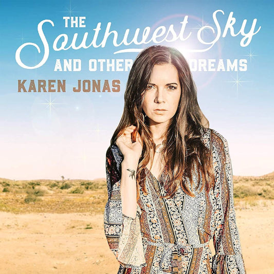 Karen Jonas - The southwest sky and other dreams (CD)