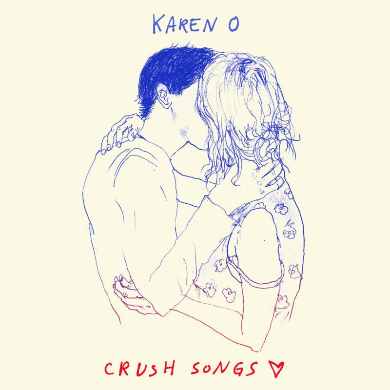 Karen O - Crush songs ('Solo Debut From the Queen of the Yeah Yeah Yeahs', Digipak CD)