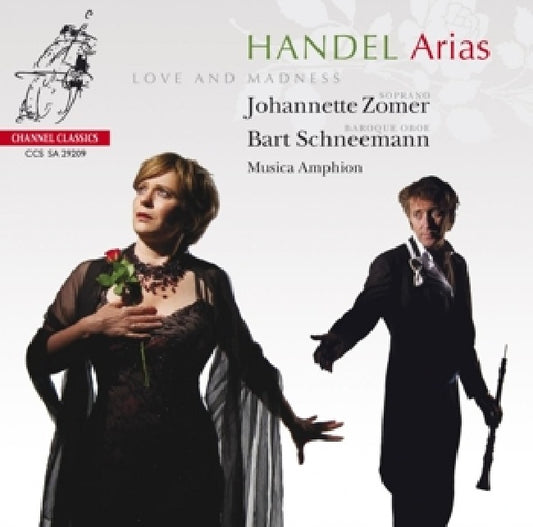 G.f. Handel - Arias - love & madness (Johanette Zomer/Bart Schneemann, Super Audio CD CD)