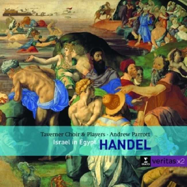 Andrew Parrott/taverner Choir/ - Handel: israel in egypt (Taverner Choir & Players/Andrew Parrott CD)