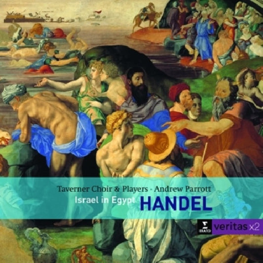 Andrew Parrott/taverner Choir/ - Handel: israel in egypt (Taverner Choir & Players/Andrew Parrott CD)