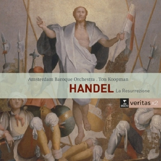 G.f. Handel - La resurrezione (Ton Koopman CD)