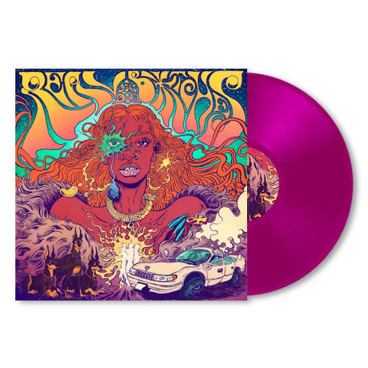 Kari Faux - Real b*tches don't die! (.. Biotches Don't Die /Neon Violet Vinyl, Coloured Vinyl LP)