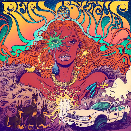 Kari Faux - Real b*tches don't die! (.. Biotches Don't Die /Neon Violet Vinyl, Coloured Vinyl LP)