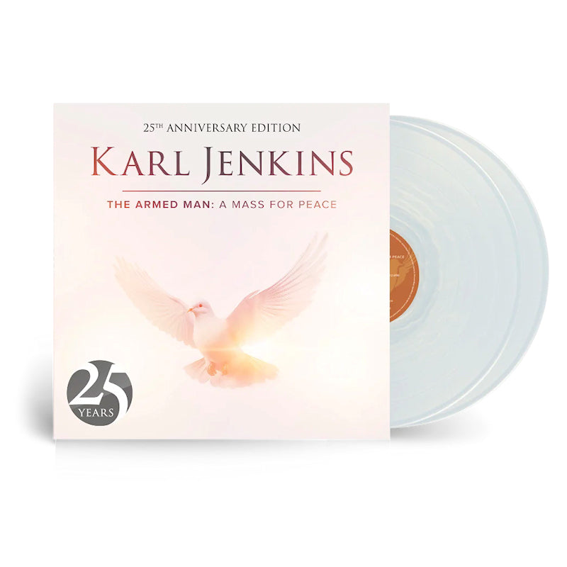 Karl Jenkins - The armed man: a mass for peace (Pearl Sunrise 180g, High Quality, Coloured Vinyl, Anniversary Edition LP)