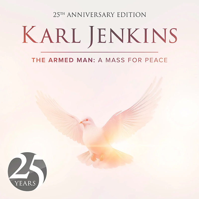 Karl Jenkins - The armed man: a mass for peace (Pearl Sunrise 180g, High Quality, Coloured Vinyl, Anniversary Edition LP)