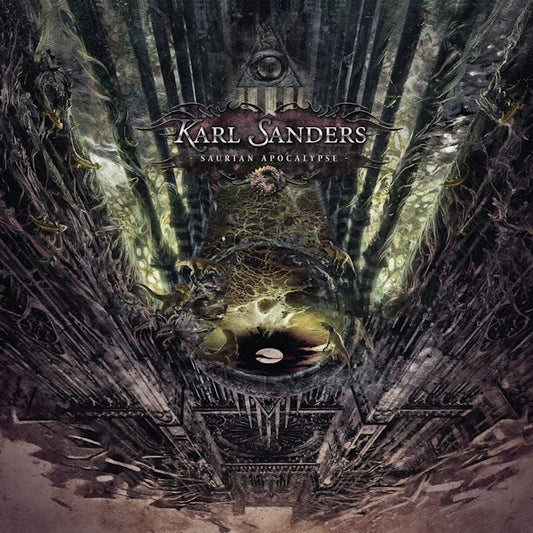 Karl Sanders - Saurian apocalypse (CD)