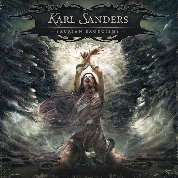Karl Sanders - Saurian exorcisms (LP)
