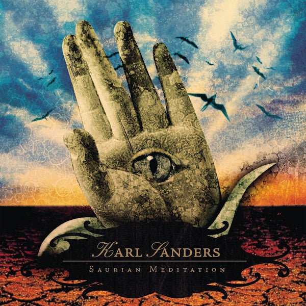Karl Sanders - Saurian meditation (LP)