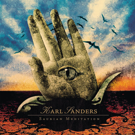 Karl Sanders - Saurian meditation (LP)