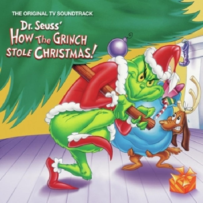 Boris Karloff & Thurl Ravenscroft - Dr. seuss' how the grinch stole christmas! (Green, Coloured Vinyl LP)
