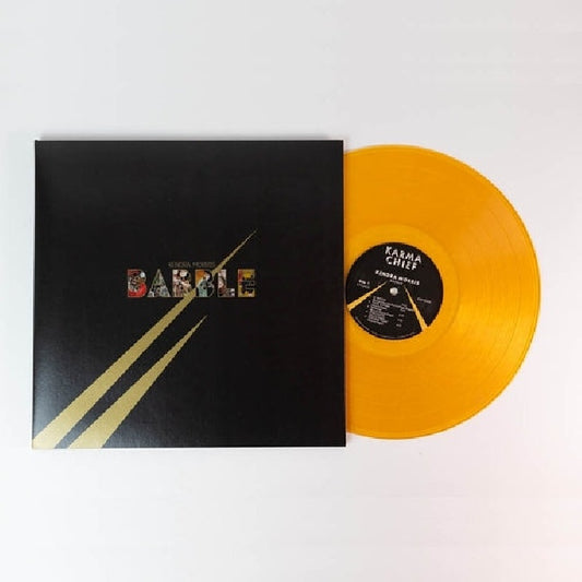 Kendra Morris - Babble (Gold Swirl, Coloured Vinyl LP)