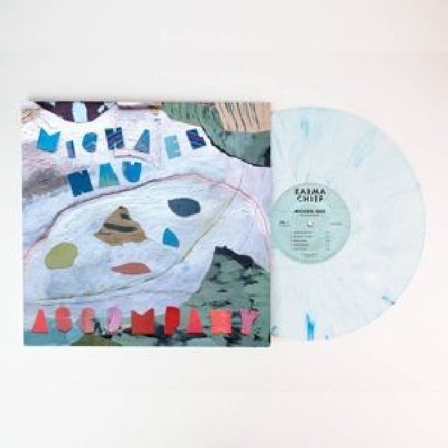 Michael Nau - Accompany (Powder Blue Vinyl, Coloured Vinyl LP)