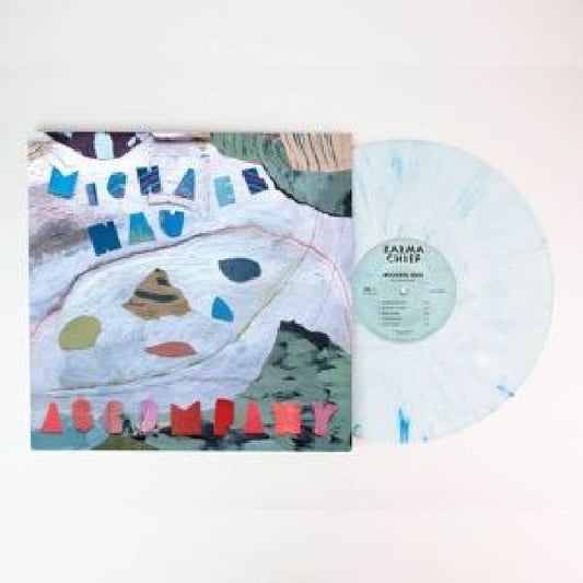 Michael Nau - Accompany (Powder Blue Vinyl, Coloured Vinyl LP)