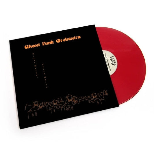 Ghost Funk Orchestra - Night walker / death waltz (Opaque Red Vinyl, Coloured Vinyl LP)