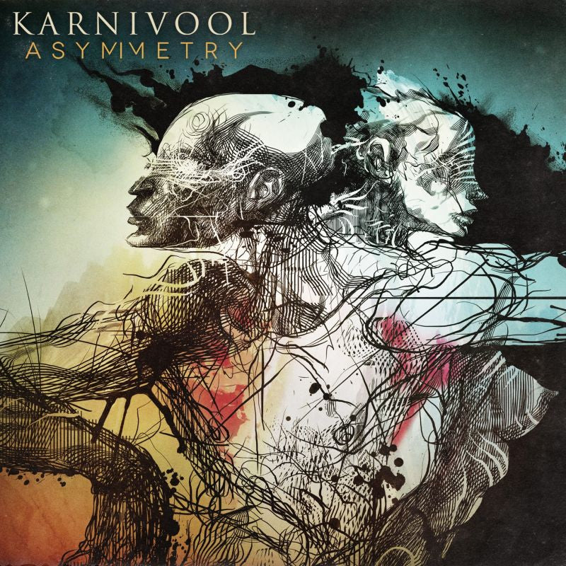 Karnivool - Asymmetry (180gr. / Printed Inner-Sleeves, High Quality, Gatefold Sleeve, Download Code LP)