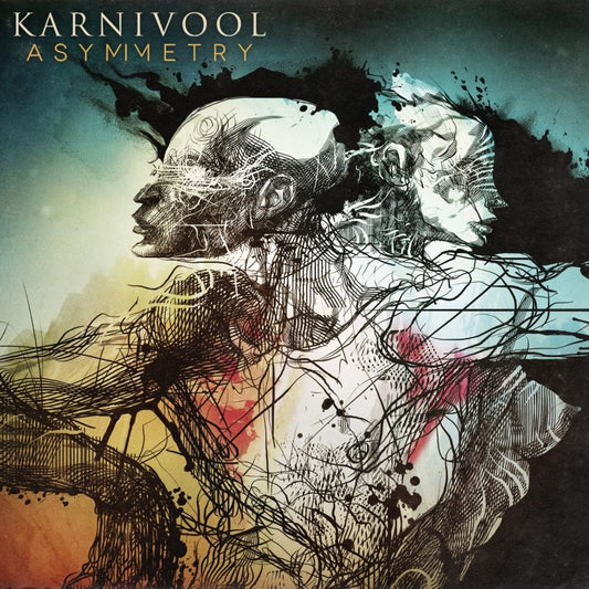 Karnivool - Asymmetry (180gr. / Printed Inner-Sleeves, High Quality, Gatefold Sleeve, Download Code LP)