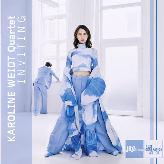 Karoline Weidt Quartet - Inviting (.. Thing Next Generation Vol. 98, Digipak CD)