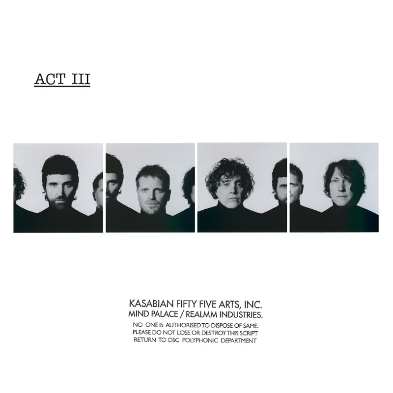 Kasabian - Act iii (CD)