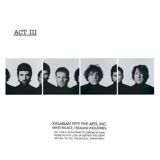 Kasabian - Act iii (LP)