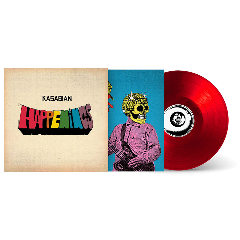 Kasabian - Happenings (Ruby Red, Coloured Vinyl LP)
