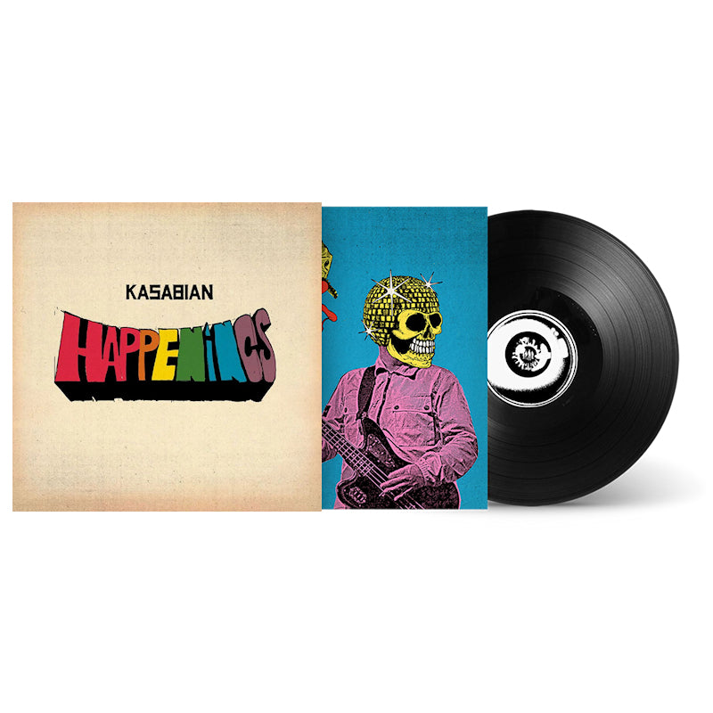 Kasabian - Happenings (Eco-Mix LP)