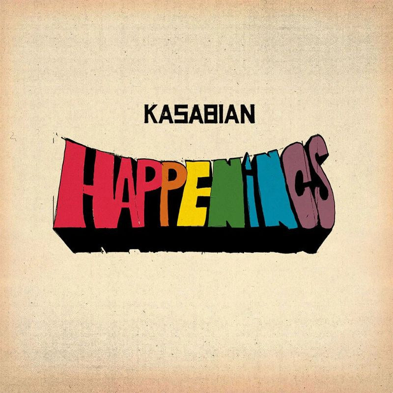 Kasabian - Happenings (Softpack CD)