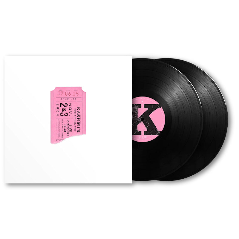 Kashmir - The aftermath (High Quality, Gatefold Sleeve, Reissue LP)