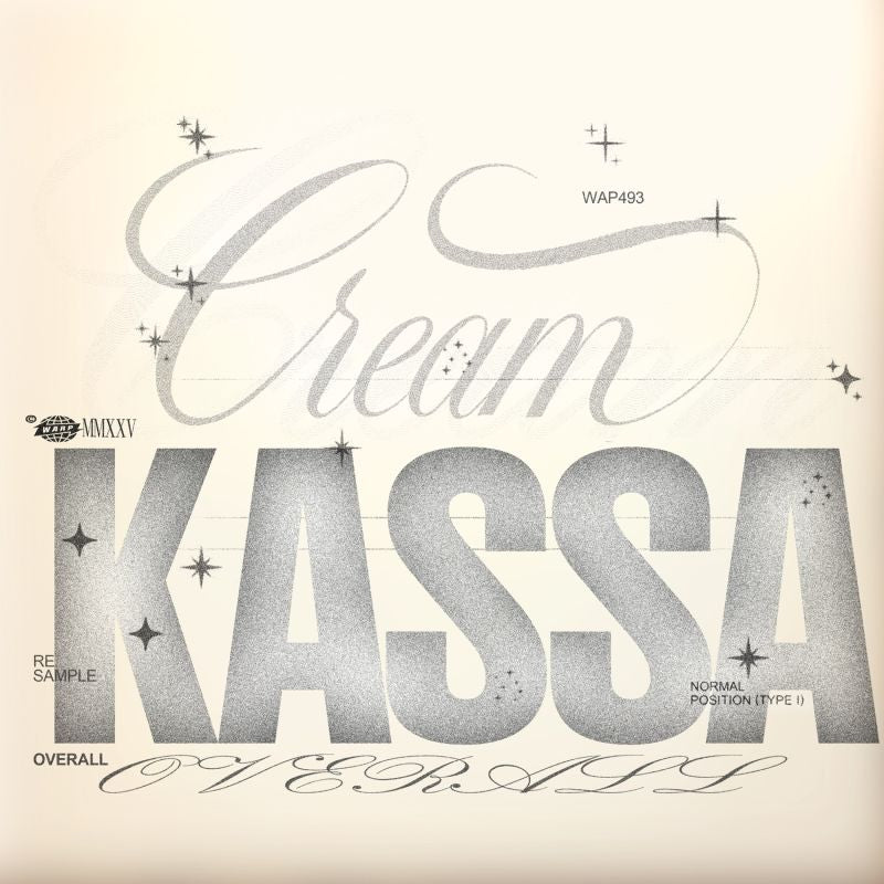 Kassa Overall - Cream (Gatefold Sleeve LP)