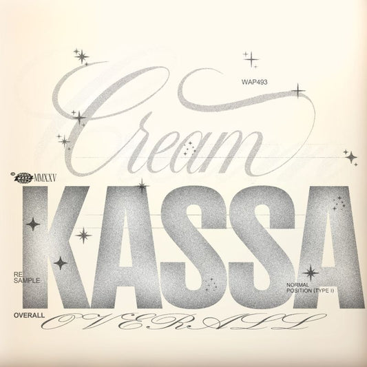 Kassa Overall - Cream (CD)