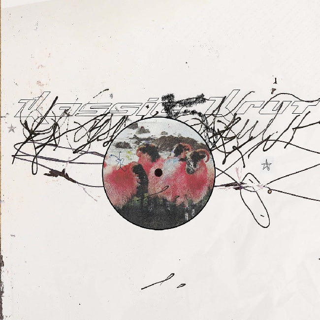 Kassie Krut - Kassie krut (LP)